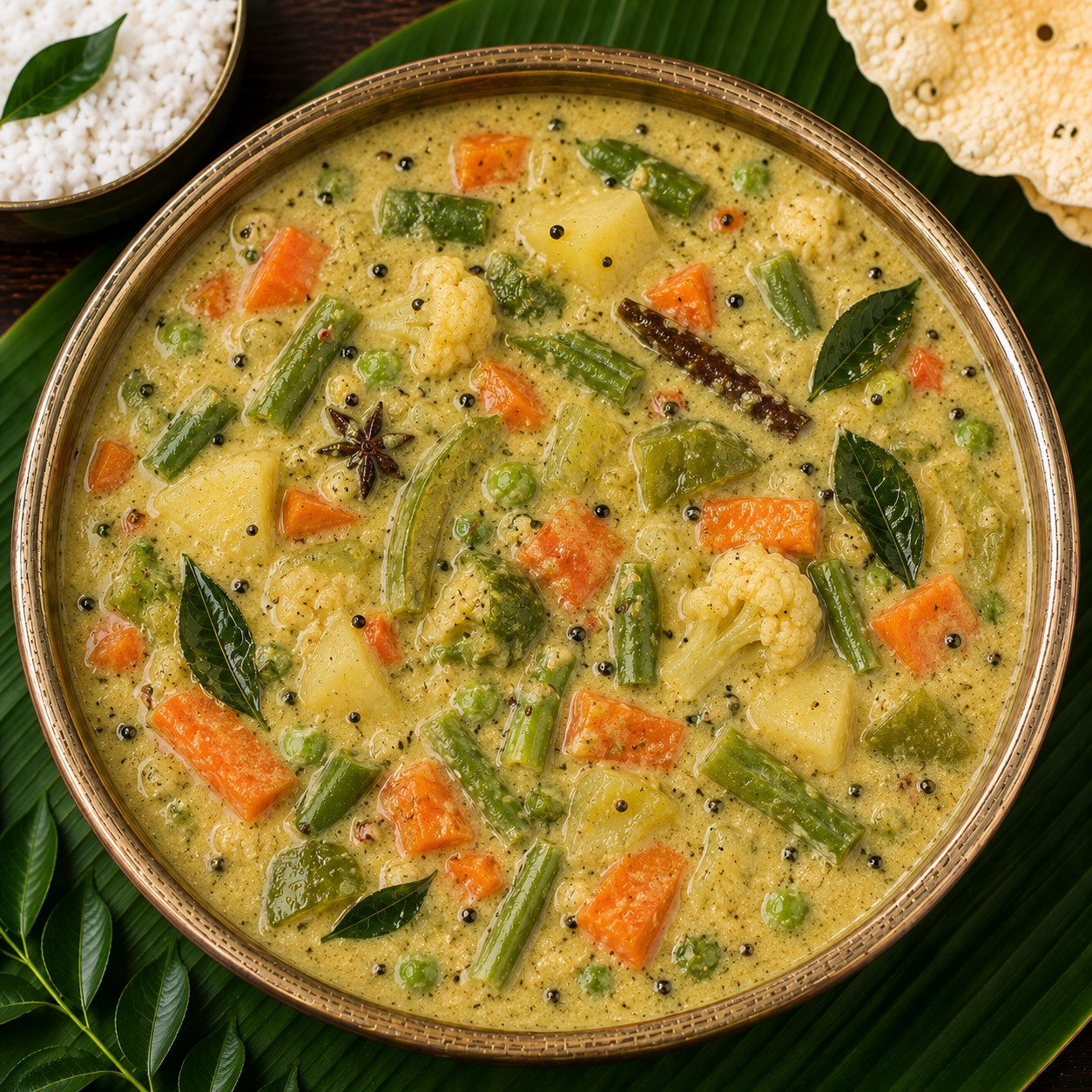 Vegetable Sagu(Karnataka Style)